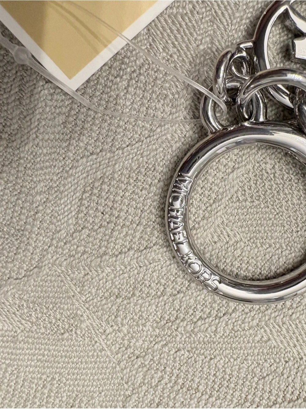 Michael Kors Abstract Key Chain